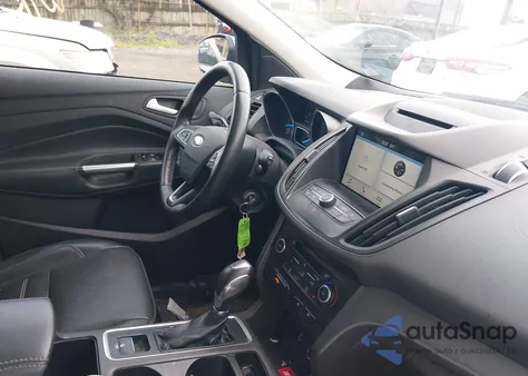 2018 Ford Escape Sel из США, поврежденный, VIN 1FMCU9HD9JUC02869